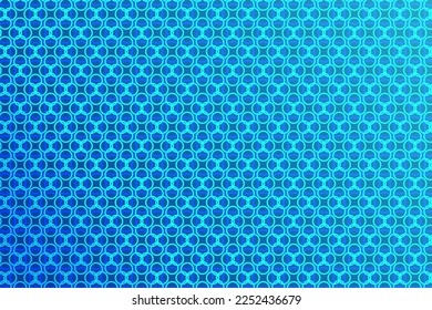 Pattern with geometric elements in blue tones abstract gradient vector background