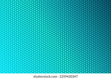 Pattern with geometric elements in blue-green tones. vector abstract gradient background