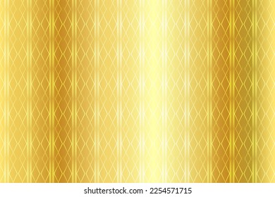 pattern with geometric elements in golden tones vector abstract gradient background