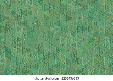 Pattern with geometric elements in retro tones abstract gradient vector background
