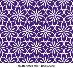 Pattern of geometric elements. seamless pattern. Vector illustration. design for printing, presentation, textile industry