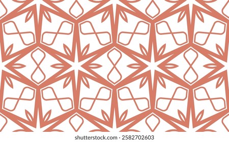 Pattern of geometric elements. seamless pattern. Vector illustration. design for printing, presentation, textile industry