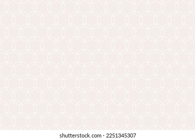 Pattern with geometric elements in white tones vector abstract background for design