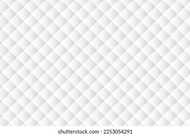 Pattern with geometric elements in white-gray tones. Abstract Gradient Background Vector
