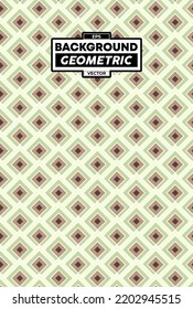 Pattern geometric  green  jersey sport background