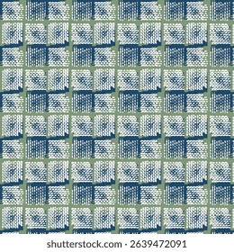 pattern, geometric, hand, drawn, print plaid. modern and uneven tartan woven textures and vintage effect for print, upholstery, cloth  seamless tartan. scottish ornament distressed texture of weaved 