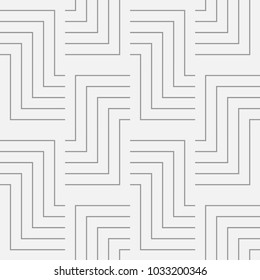 Pattern geometric line chevron seamless luxury design gray colors background.