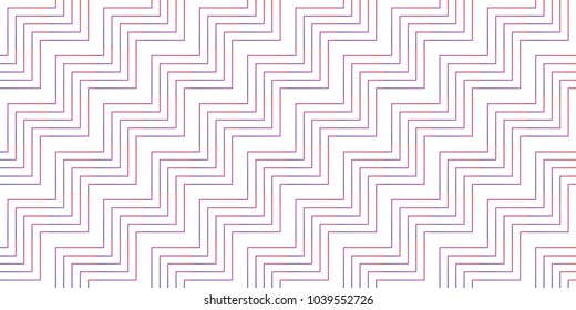 Pattern geometric line gradient colorful chevron seamless design abstract background texture.