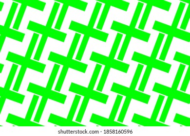 a pattern of geometric lines. Lines, circles, squares, and mazes make up the pattern.