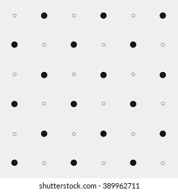 Pattern geometric monochrome minimalistic dots