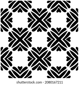 patrón, geométrico, monocromo, textil, abstracción, sin soldadura, imagen, simple, oscuro, negro, ornamental, plantilla, abstracto, patrón negro, impresión, repetición, fondo, superficie, muestra, final