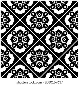 Muster, geometrisch, einfarbig, Textil, Abstraktion, nahtlos, Bild, einfach, dunkel, schwarz, Ornament, Vorlage, abstraktes, schwarzes Muster, Druck, Wiederholung, Hintergrund, Oberfläche, Armbanduhr, Ende