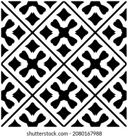 pattern, geometric, monochrome, textile, abstraction, seamless, image, simple, dark, black, ornament, template, abstract, black pattern, print, repeating, repetition, background, surface, swatch, endl