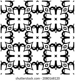 pattern, geometric, monochrome, textile, abstraction, seamless, image, simple, dark, black, ornament, template, abstract, black pattern, print, repeating, repetition, background, surface, swatch, endl