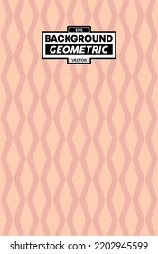 Pattern geometric pink zigzag jersey sport background
