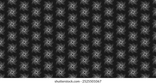 Pattern of Geometric seamless. Y2k style. Abstract geometric graphic design print 3d arch pattern. Seamless geometric pattern.