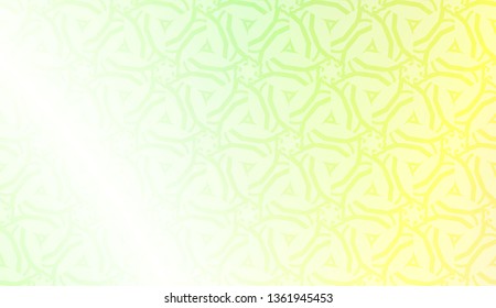 Pattern with geometric shape background. Vector illustration. Template for wallpaper, interior design, decoration, scrapbooking page. Gradient color.