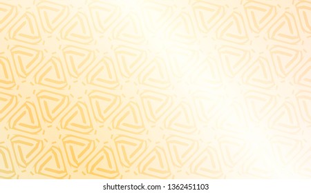 Pattern with geometric shape background. Vector illustration. Template for wallpaper, interior design, decoration, scrapbooking page. Gradient color.