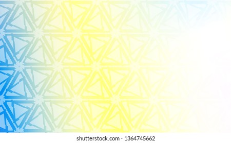 Pattern with geometric shape background. Vector illustration. Template for wallpaper, interior design, decoration, scrapbooking page. Gradient color.