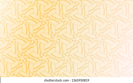 Pattern with geometric shape background. Vector illustration. Template for wallpaper, interior design, decoration, scrapbooking page. Gradient color.