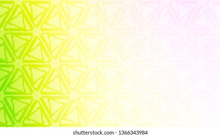 Pattern with geometric shape background. Vector illustration. Template for wallpaper, interior design, decoration, scrapbooking page. Gradient color.