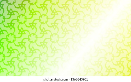 Pattern with geometric shape background. Vector illustration. Template for wallpaper, interior design, decoration, scrapbooking page. Gradient color.