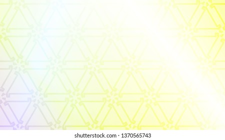 Pattern with geometric shape background. Vector illustration. Template for wallpaper, interior design, decoration, scrapbooking page. Gradient color.