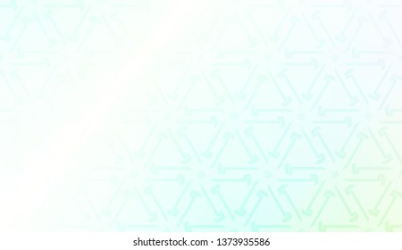 Pattern with geometric shape background. Vector illustration. Template for wallpaper, interior design, decoration, scrapbooking page. Gradient color.