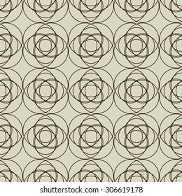 Pattern from geometric shape. Seamless pattern geometric. Pattern vector illustration.