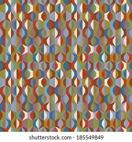 Pattern of geometric shapes
