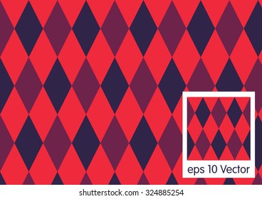 Pattern of geometric shapes