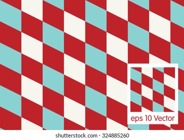 Pattern of geometric shapes