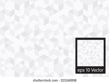 Pattern of geometric shapes