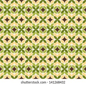 Pattern of geometric shapes. Colorful mosaic. Geometric background. Vector file has few layers for easy using. Seamless pattern can be used for wallpaper, textile, web page background,scrapbook.