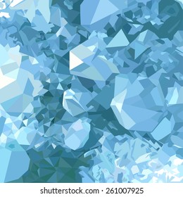  Pattern of geometric shapes. Colorful mosaic banners. Geometric background with place for your text. Retro triangle background.