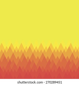 Pattern of geometric shapes. Colorful mosaic backdrop. Geometric background. Triangle background.