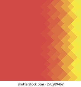 Pattern of geometric shapes. Colorful mosaic backdrop. Geometric background. Triangle background.