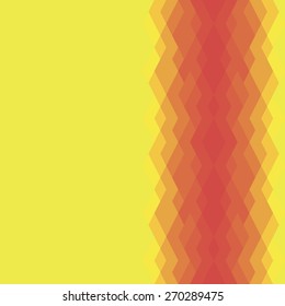 Pattern of geometric shapes. Colorful mosaic backdrop. Geometric background. Triangle background.