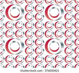 Pattern of geometric shapes. A colorful mosaic. Abstract background. Business idea. Seamless pattern. Vector illustration.