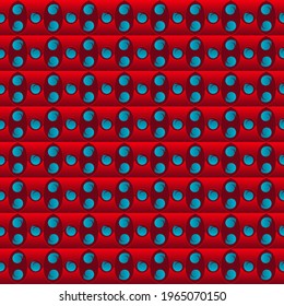 Pattern from geometric shapes, decorative curls. Abstract vector illustration. Can be used for wallpaper, image fill, web page, background, surface.