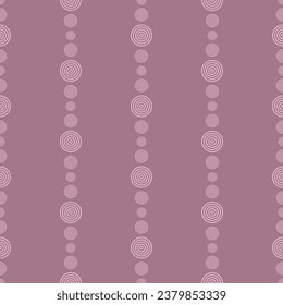 A pattern with geometric shapes. Gentle background. Texture for printing on fabric. Printing on fabric. Vector illustration.