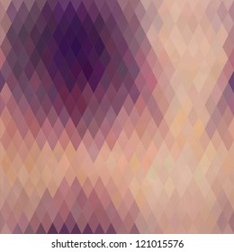 Pattern of geometric shapes, rhombic.Texture with flow of spectrum effect.Geometric background. Copy that  square to the side, the resulting image can be repeated, or tiled, without visible seams.