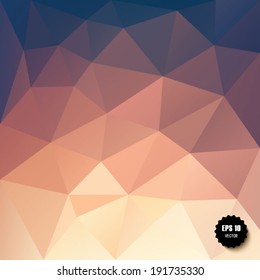 Pattern of geometric shapes, rhombic.Texture with flow of spectrum effect.Geometric background. Copy that square to the side, the resulting image can be repeated, or tiled, without visible seams.