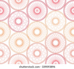 Pattern of geometric shapes. Triangles. Geometric background. Copy that square to the side, the resulting image can be repeated, or tiled, without visible seams.