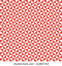 Pattern of geometric shapes. Triangles.Texture with flow of triangles . Geometric background.
