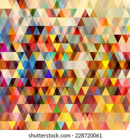 Pattern of geometric shapes.Texture with flow of spectrum effect. Geometric background. Copy that square to the side, the resulting image can be repeated, or tiled, without visible seams. 