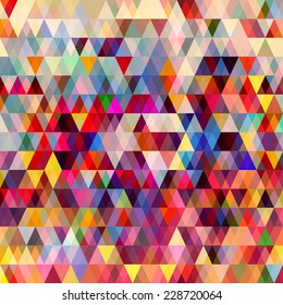Pattern of geometric shapes.Texture with flow of spectrum effect. Geometric background. Copy that square to the side, the resulting image can be repeated, or tiled, without visible seams. 