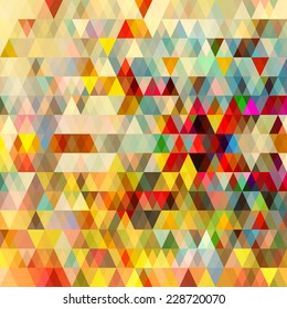 Pattern of geometric shapes.Texture with flow of spectrum effect. Geometric background. Copy that square to the side, the resulting image can be repeated, or tiled, without visible seams. 