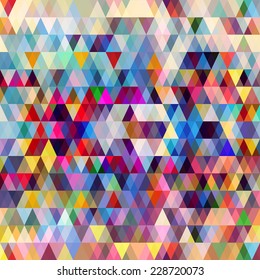 Pattern of geometric shapes.Texture with flow of spectrum effect. Geometric background. Copy that square to the side, the resulting image can be repeated, or tiled, without visible seams. 