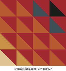 Pattern of geometric shapes.Texture with flow of spectrum effect. Geometric background. Copy that square to the side, the resulting image can be repeated, or tiled, without visible seams.